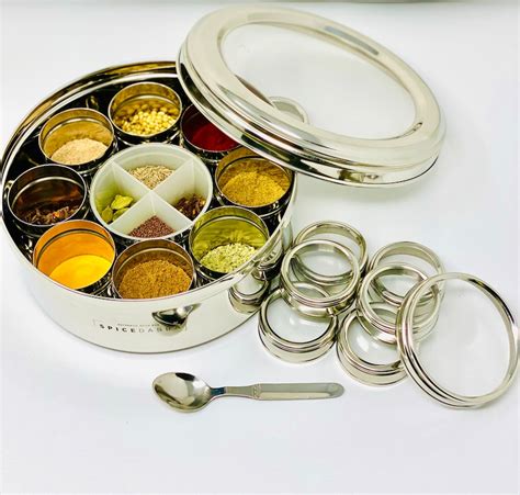 stainless steel spice box suppliers|Spice Box Stainless Steel .